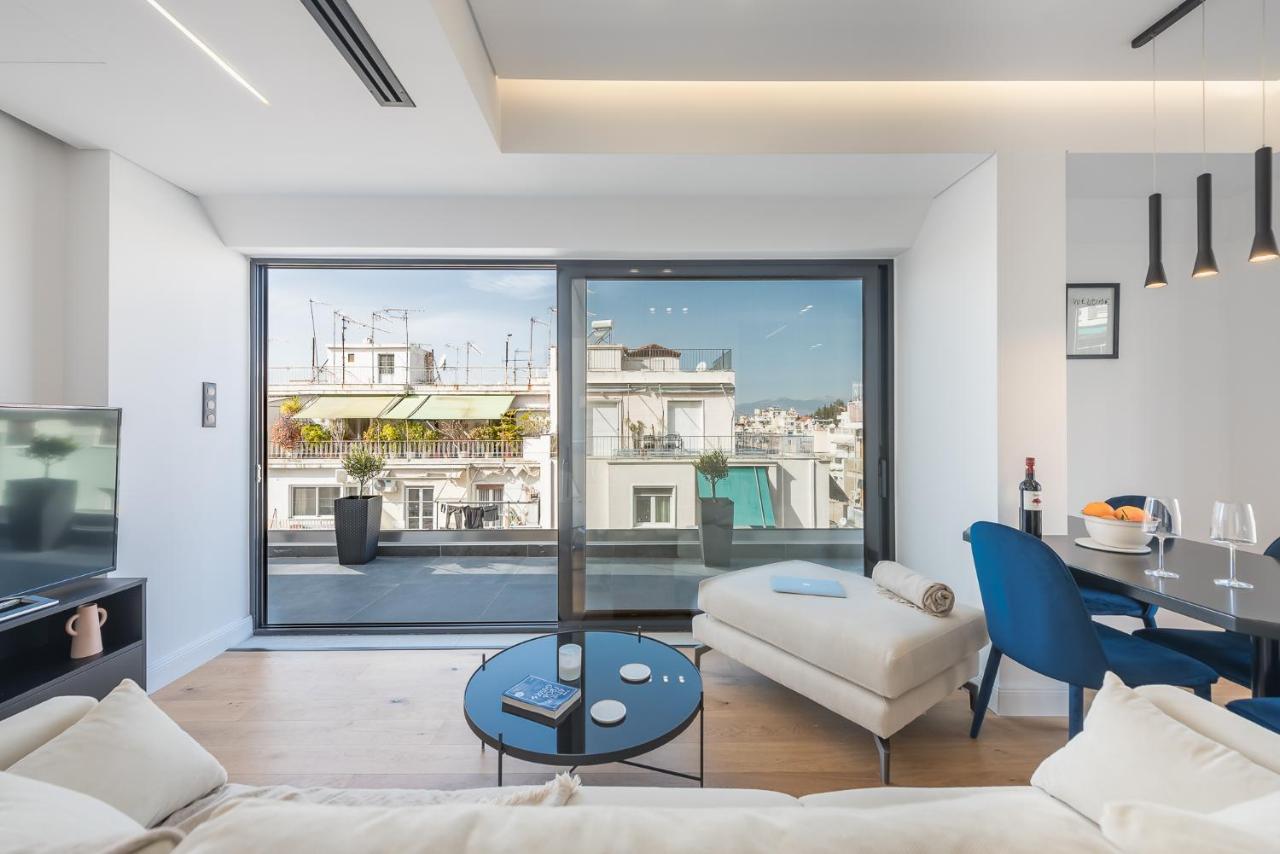 The "Top Floor" Athens Exterior photo