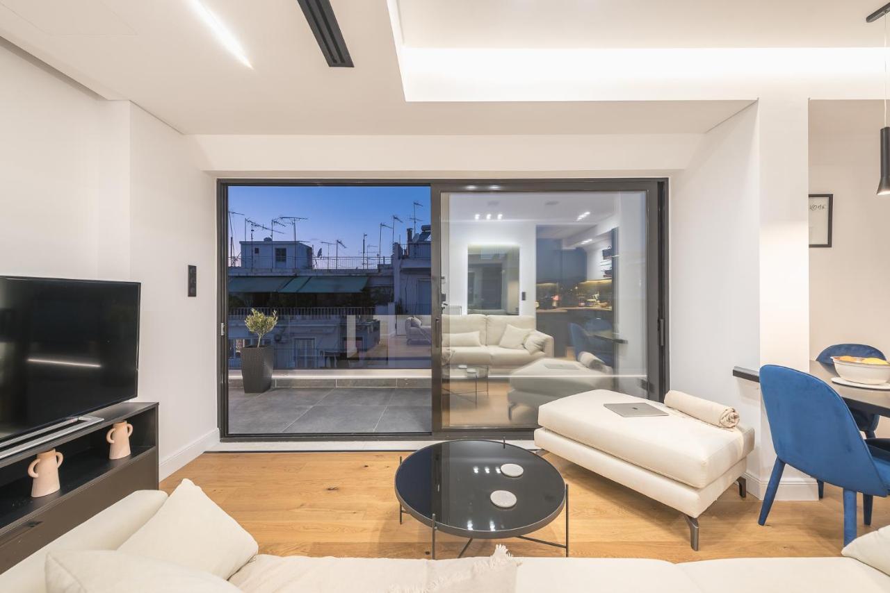 The "Top Floor" Athens Exterior photo