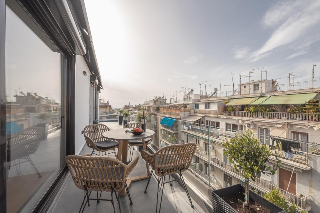 The "Top Floor" Athens Exterior photo